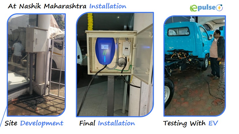 INSTALLTION AT NASHIK